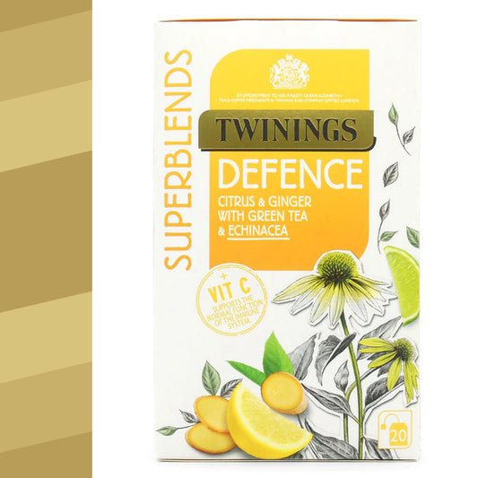 Superblends Defence (Citrus Ginger with green tea Echinacea)