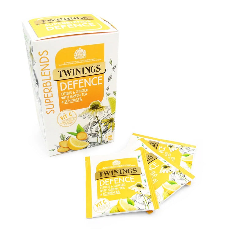 Superblends Defence (Citrus Ginger with green tea Echinacea)