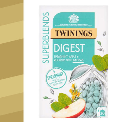 Superblends Digest (Spearmint, Apple and Rooibos)