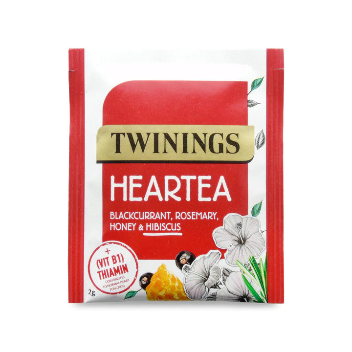 Superblends Heartea (Blackcurrant Rosemary Honey Hibiscus)