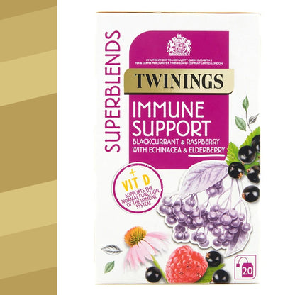 Superblends Immune Support (Blackcurrant Raspberry with Echinacea Elderberry)