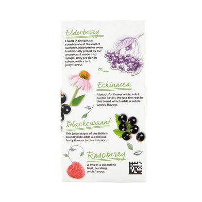 Superblends Immune Support (Blackcurrant Raspberry with Echinacea Elderberry)