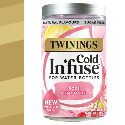 Cold In'fuse Rose Lemonade 12 Infusers 12 Infusers