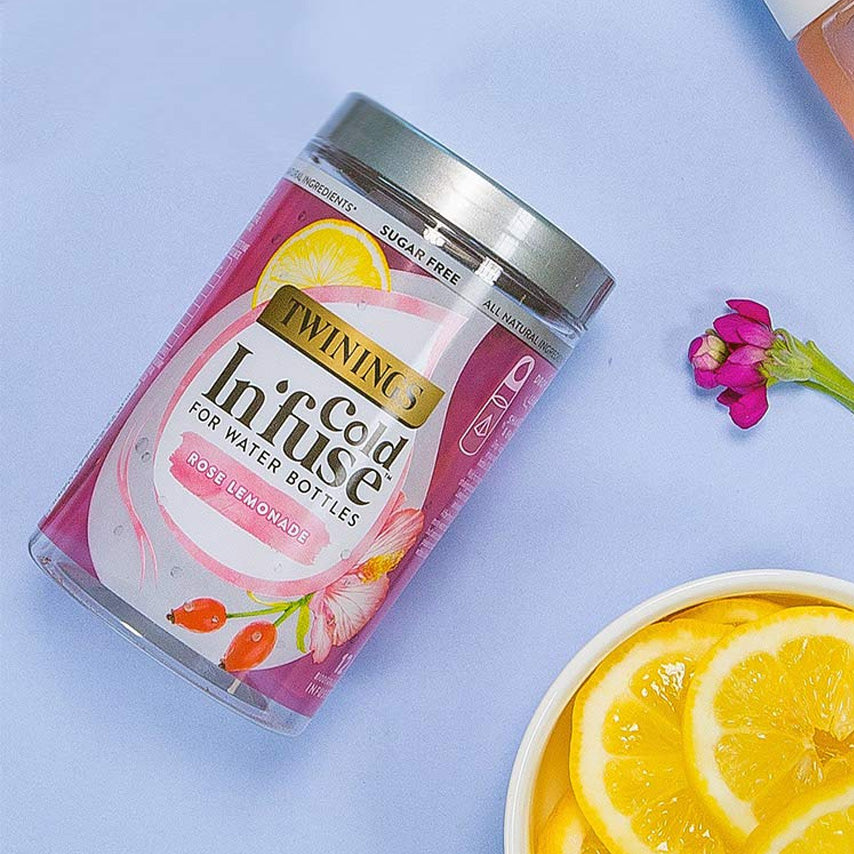 Cold In'fuse Rose Lemonade 12 Infusers 12 Infusers