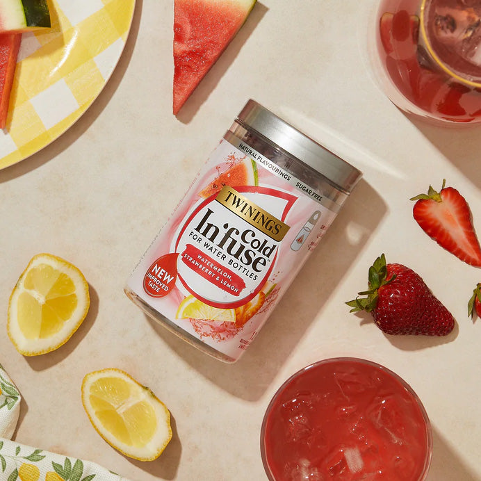 Cold In'fuse Watermelon Strawberry & Lemon 12 Infusers