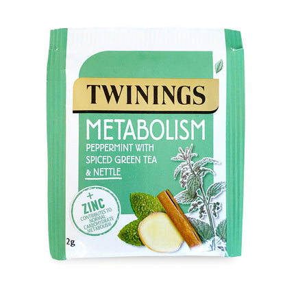 Superblends Metabolism (Peppermint Spiced Green Tea & Nettle)