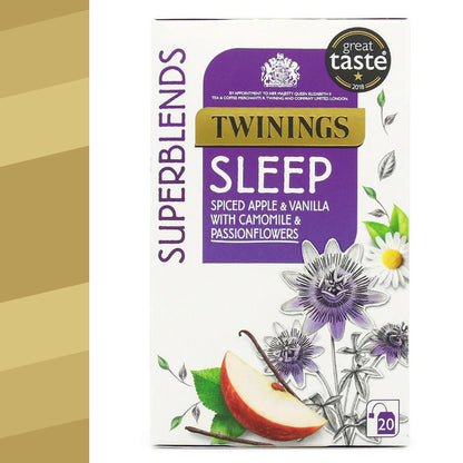 Superblends Sleep (Spiced Apple Vanilla with Camomile Passionflowers)