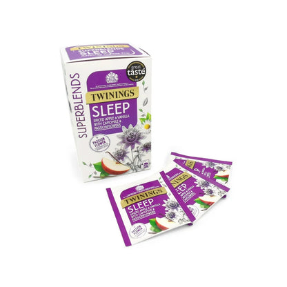 Superblends Sleep (Spiced Apple Vanilla with Camomile Passionflowers)