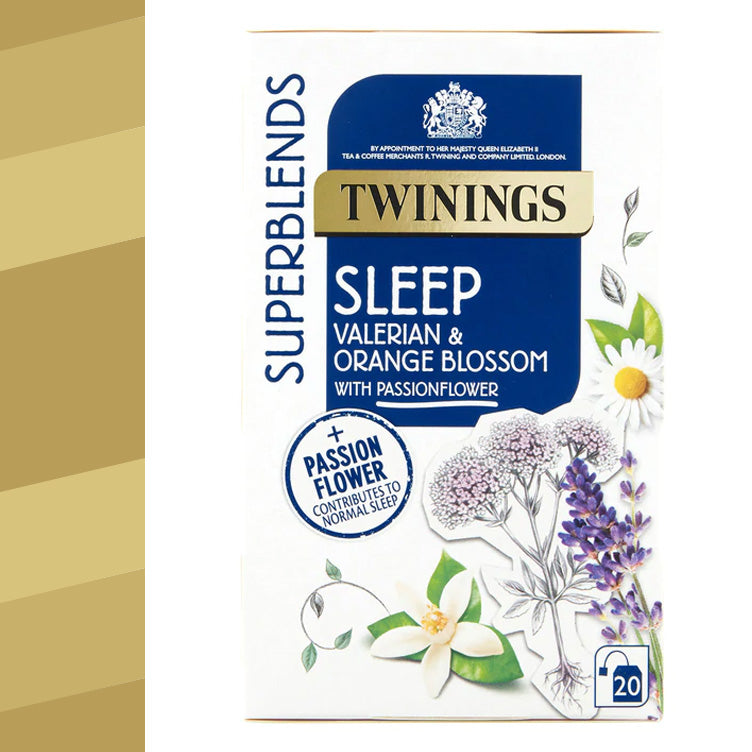 Superblends Sleep Valerian & Orange Blossom (Passionflower)