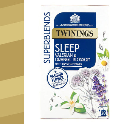 Superblends Sleep Valerian & Orange Blossom (Passionflower)