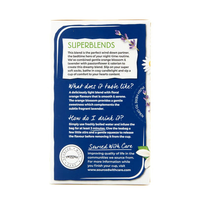 Superblends Sleep Valerian & Orange Blossom (Passionflower)