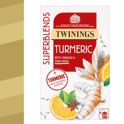 Superblends Turmeric (Orange and Star Anise)