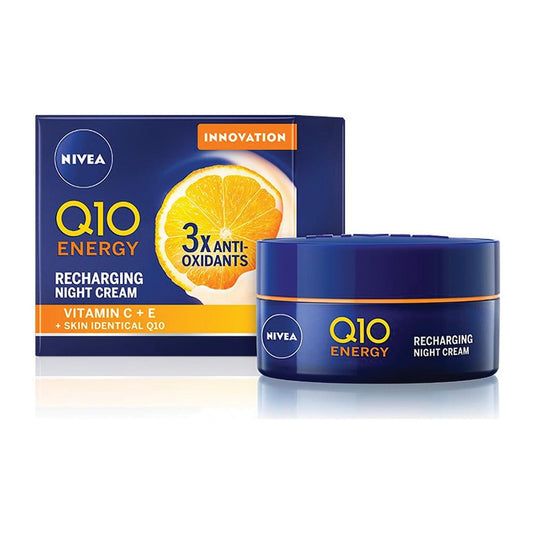 Q10 Energy Recharging Night Cream 50ml