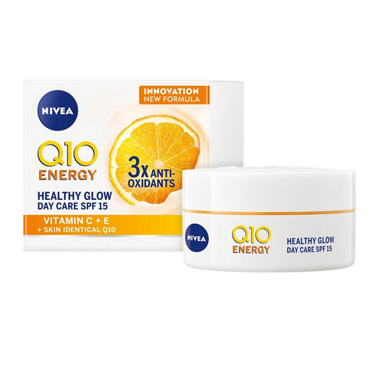 Q10 Energy Glow Day Cream SPF15 50ml