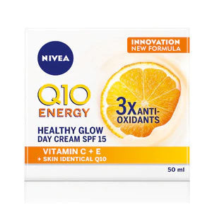 Q10 Energy Glow Day Cream SPF15 50ml
