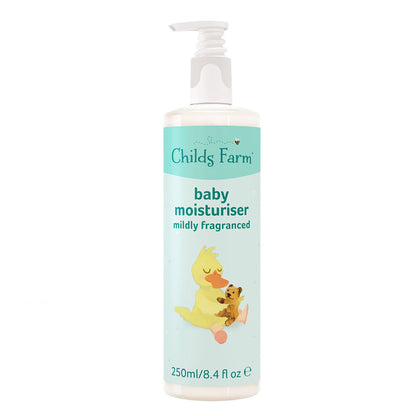 Baby moisturiser mildly fragranced 250ml