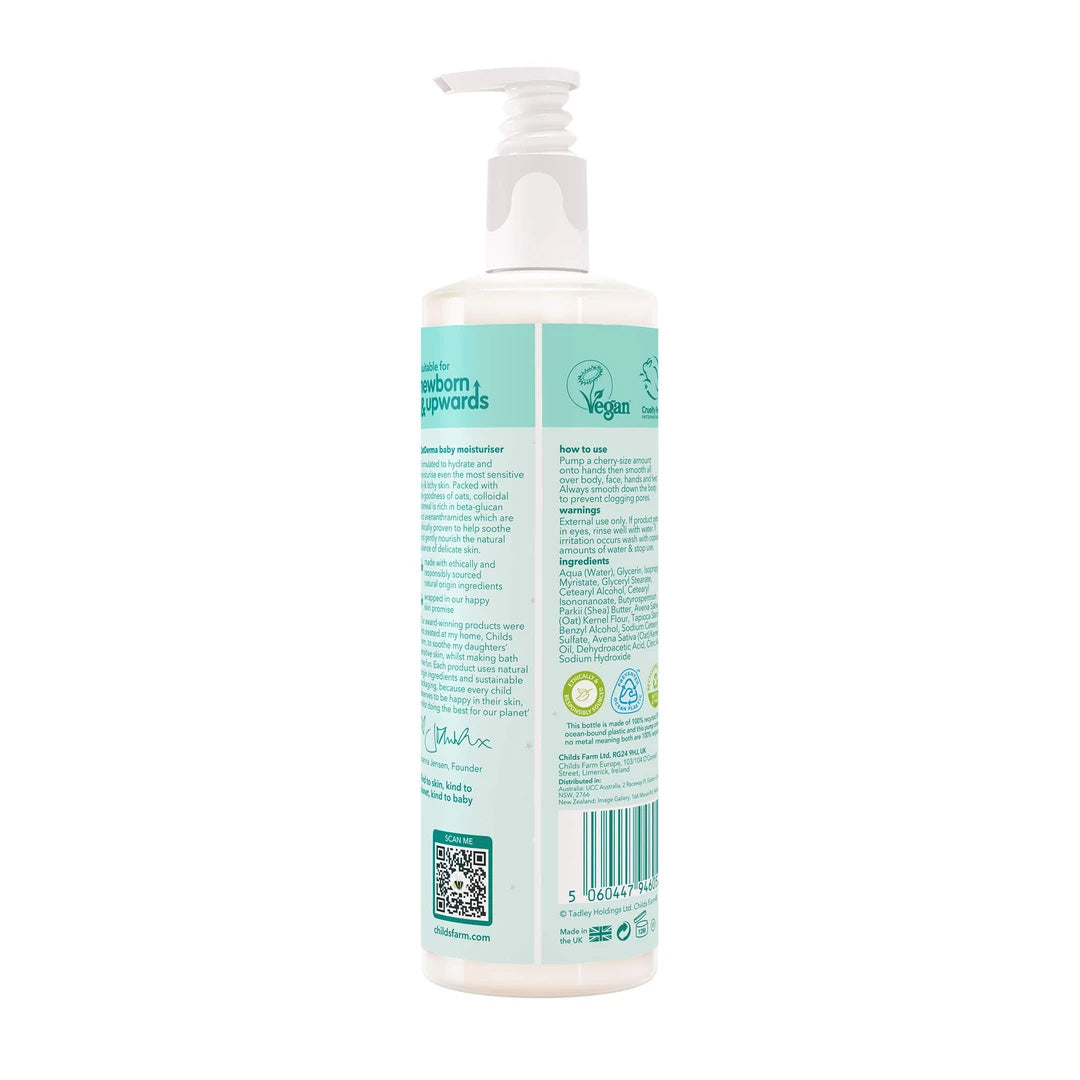 Baby moisturiser mildly fragranced 250ml