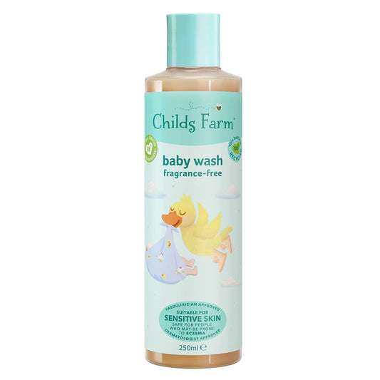 Baby wash 2 in 1 (hair & body) unfragranced 250ml