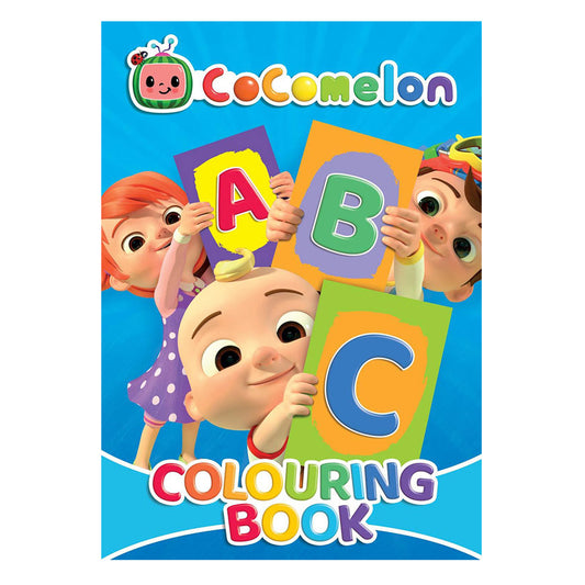 CoComelon ABC Colouring Book 32 pages