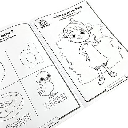 CoComelon ABC Colouring Book 32 pages