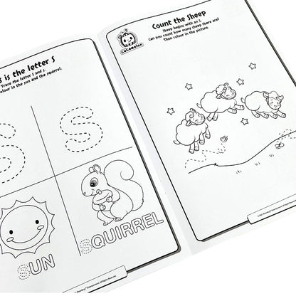 CoComelon ABC Colouring Book 32 pages