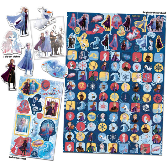 Frozen 2 Mega pack stickers
