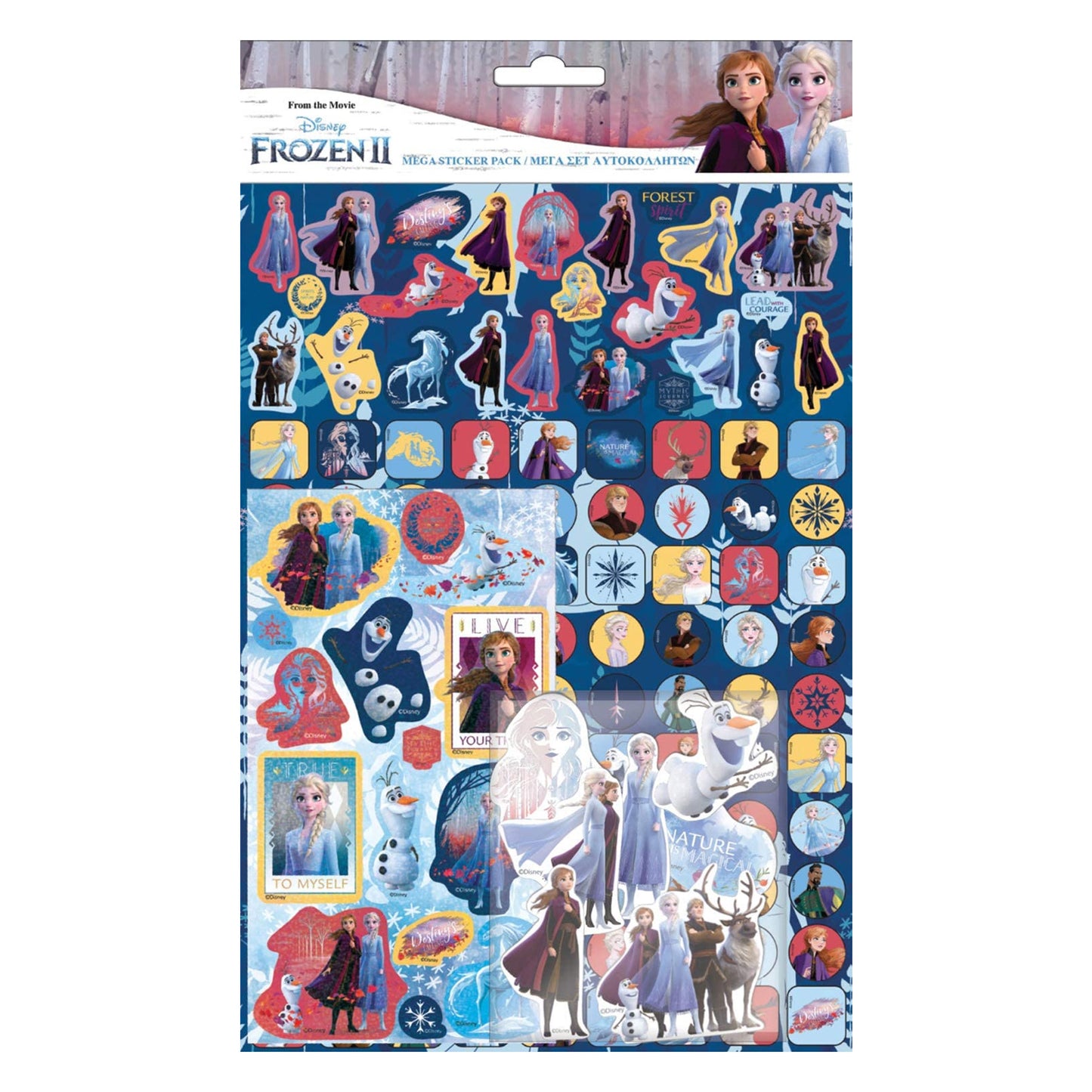 Frozen 2 Mega pack stickers