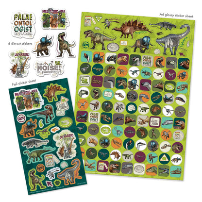 Dinosaur  Mega pack stickers