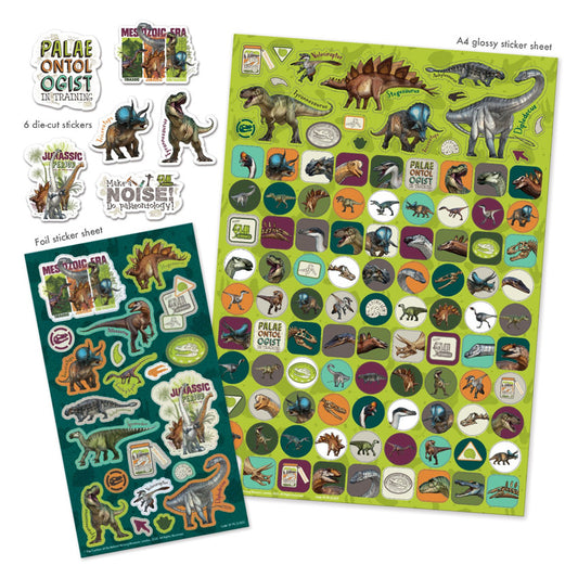 Dinosaur  Mega pack stickers