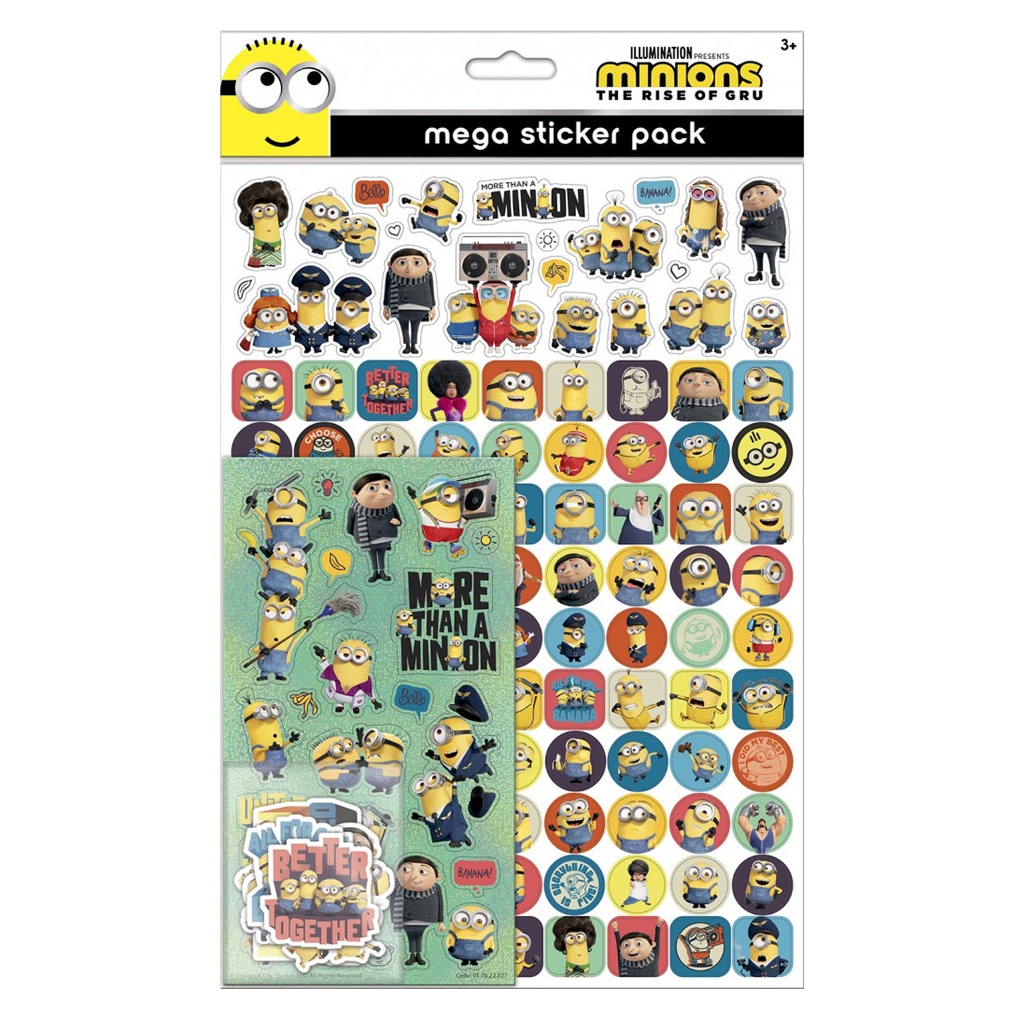 Baby Shark Mega pack stickers