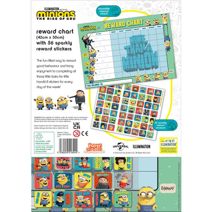 Minions Reward Chart and Stickers