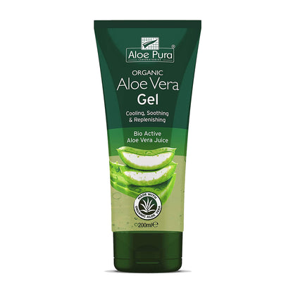 Organic Aloe Vera Gel 200ml