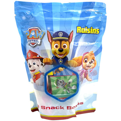 Paw Patrol Snack Raisins 9pk