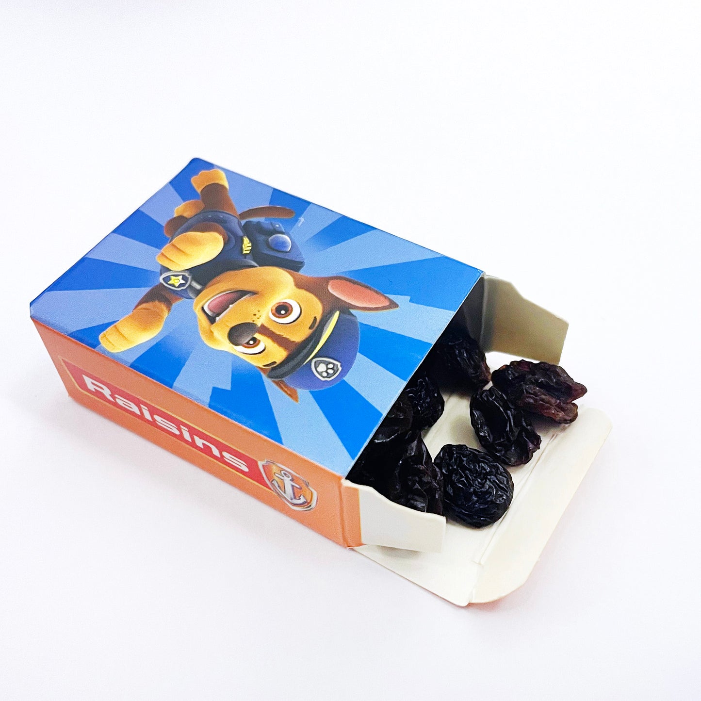 Paw Patrol Snack Raisins 9pk