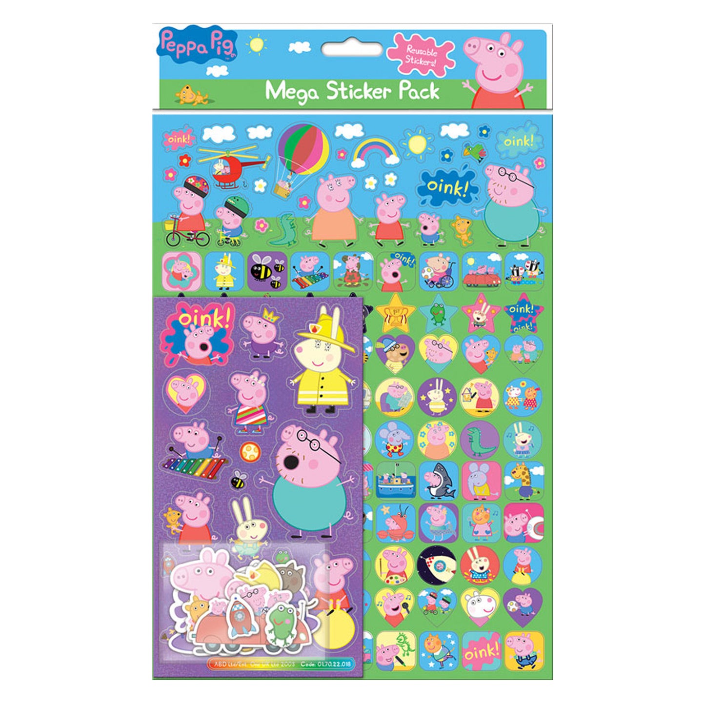 Peppa Pig Mega pack stickers