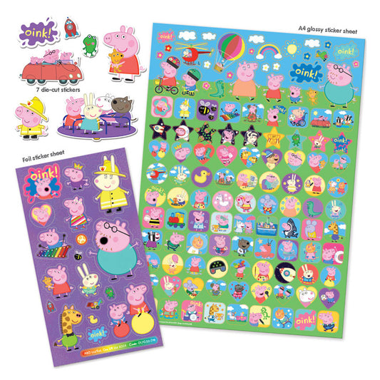 Peppa Pig Mega pack stickers