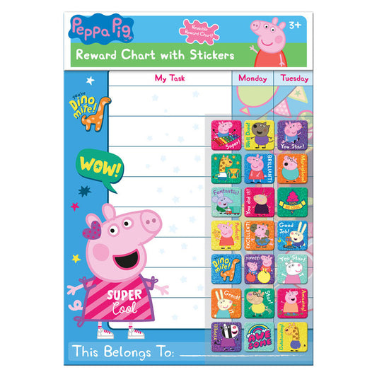 Peppa Pig Reward Chart and Stickers