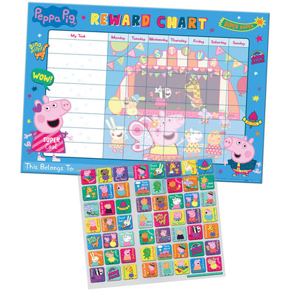 Peppa Pig Reward Chart and Stickers