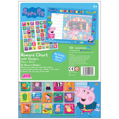 Peppa Pig Reward Chart and Stickers