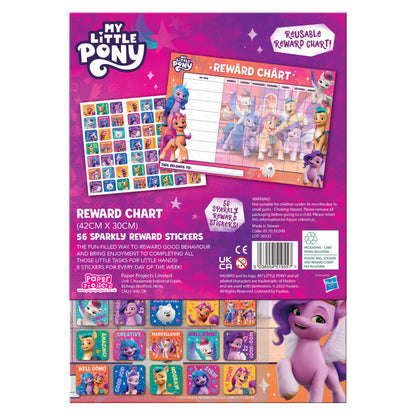 My Little Pony Reward Chart and Stickers
