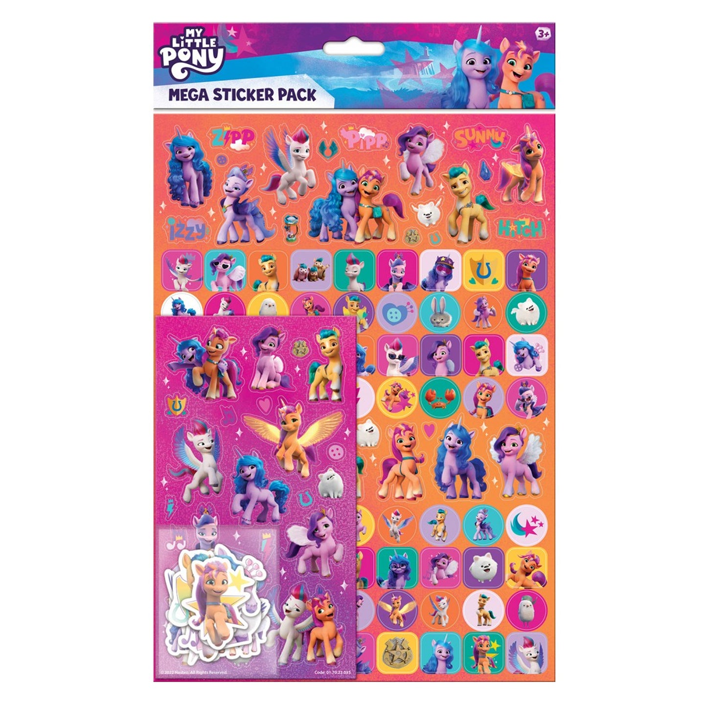 My Little Pony Mega pack stickers