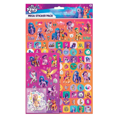 My Little Pony Mega pack stickers