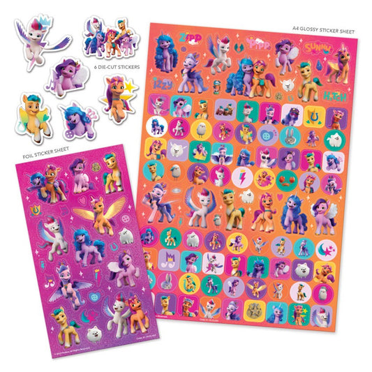 My Little Pony Mega pack stickers