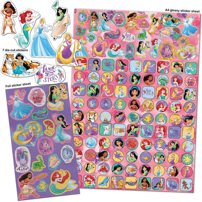 Princess Mega pack stickers