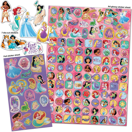 Princess Mega pack stickers