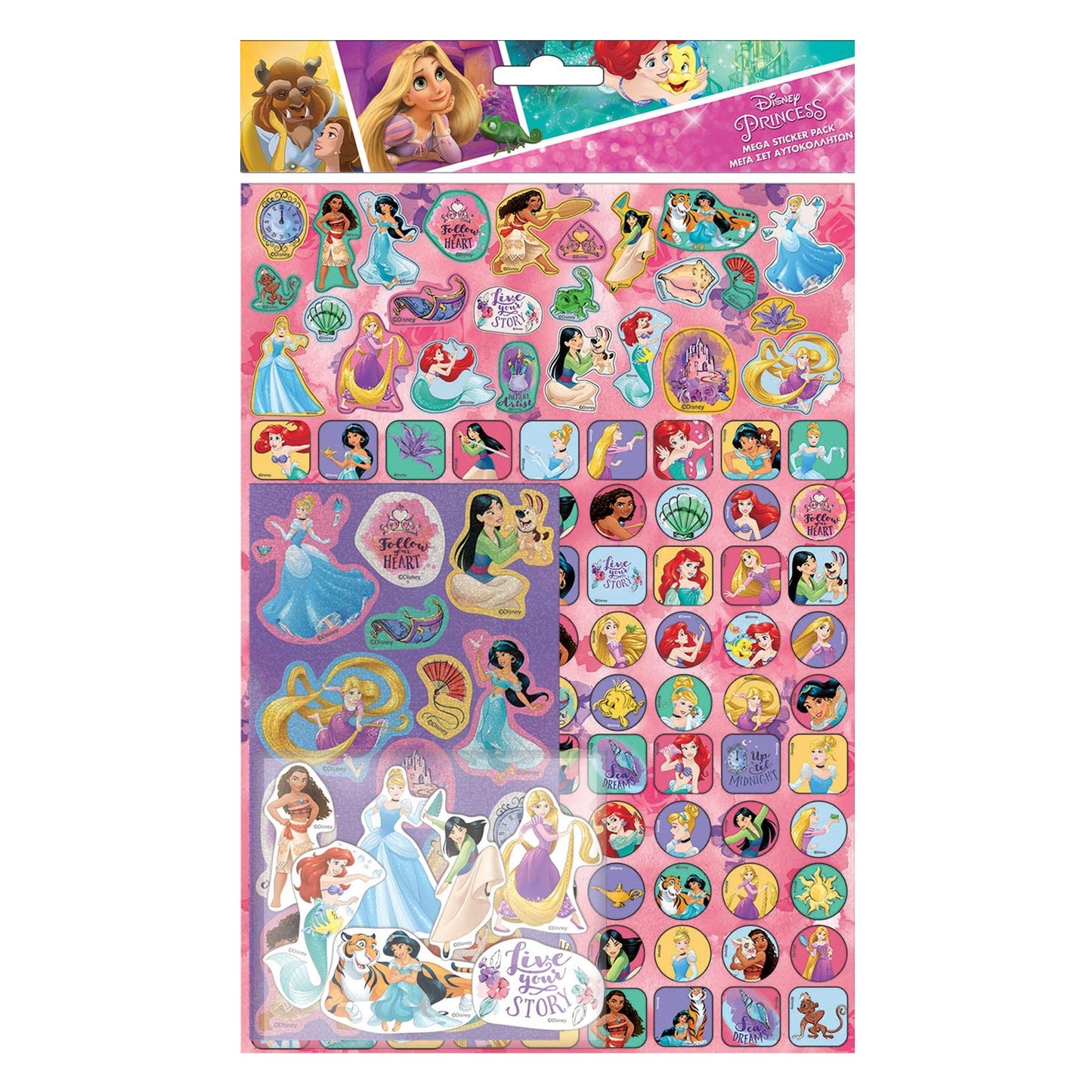 Princess Mega pack stickers