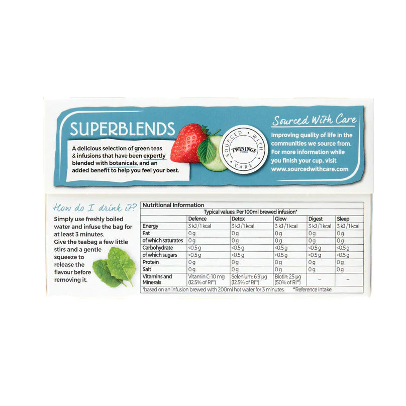 Superblends Wellbeing Collection
