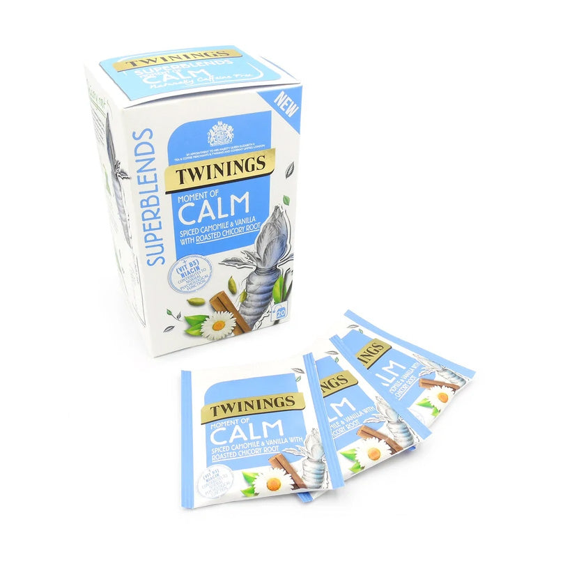 Superblends Moment of Calm (Spiced Camomile Vanilla with roasted Chicory Root)