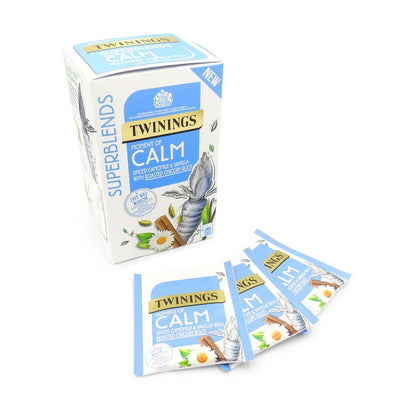Superblends Moment of Calm (Spiced Camomile Vanilla with roasted Chicory Root)