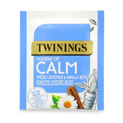 Superblends Moment of Calm (Spiced Camomile Vanilla with roasted Chicory Root)